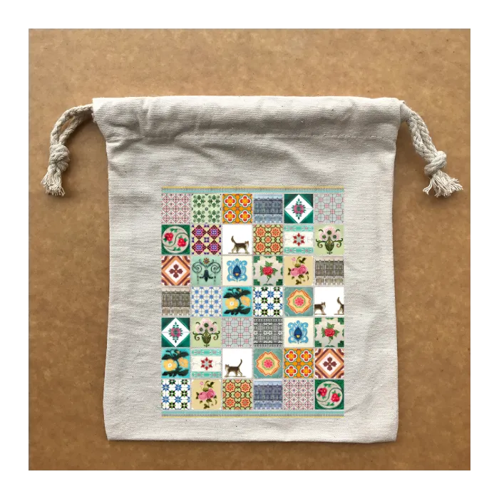 Custom Drawstring Bag 53 (19x24cm, 8 Oz)
