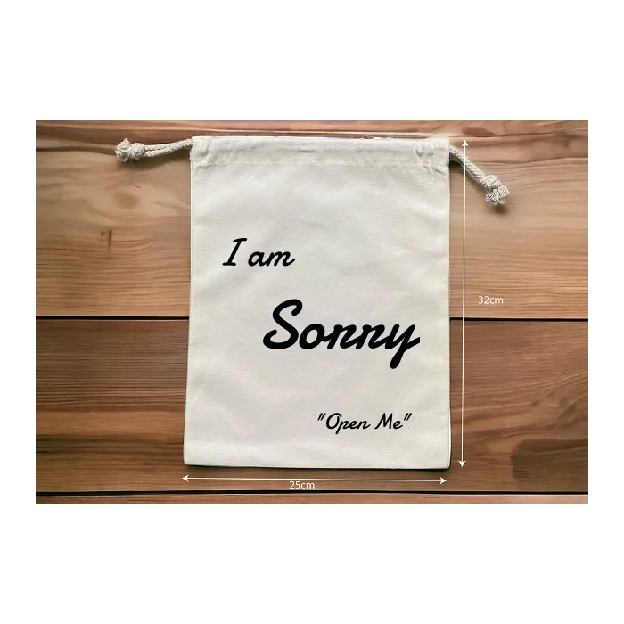 Custom drawstring bag printing (25x32cm）55