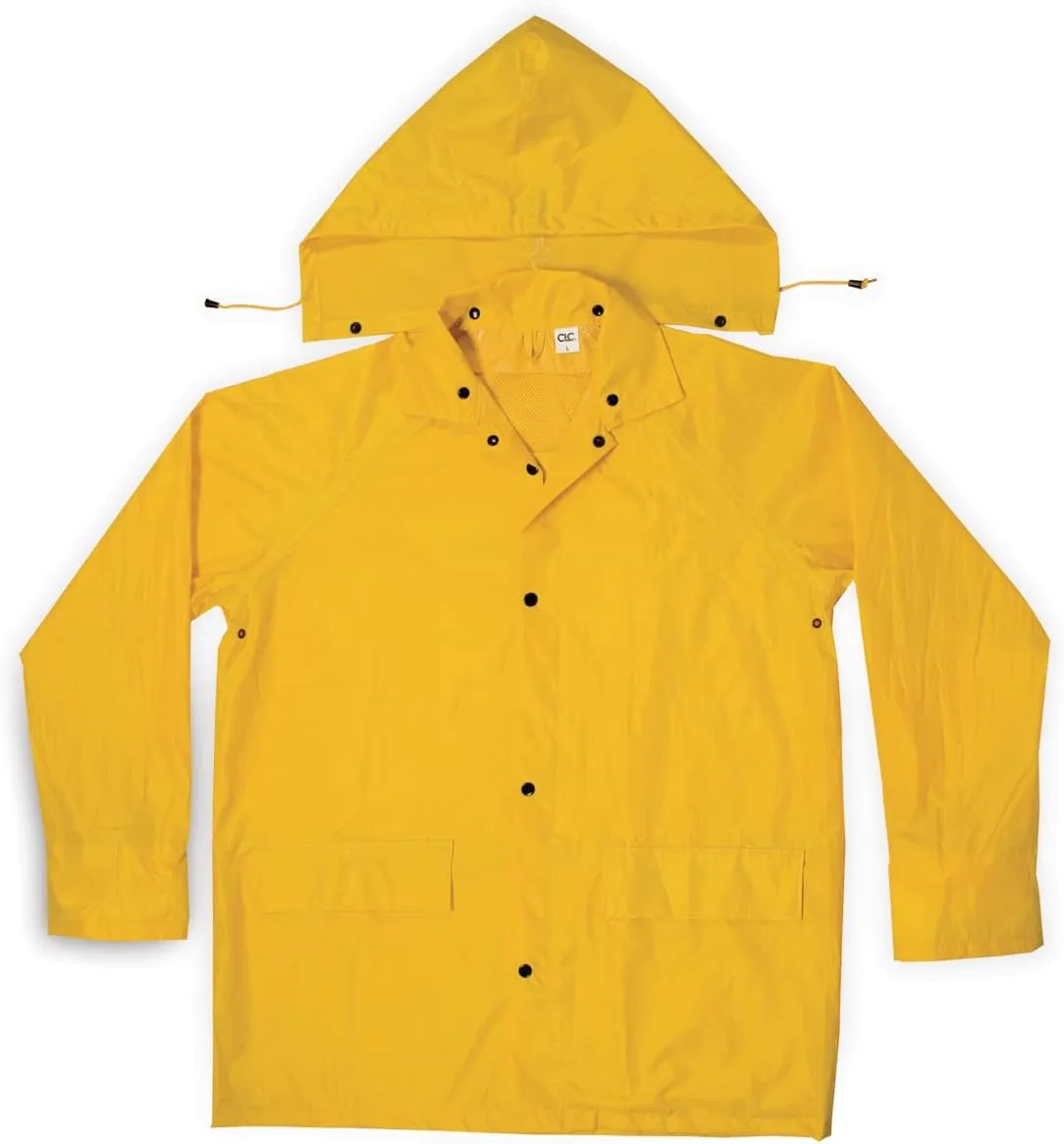 Custom Leathercraft Mens Modern Safety-vests, Yellow, Medium US