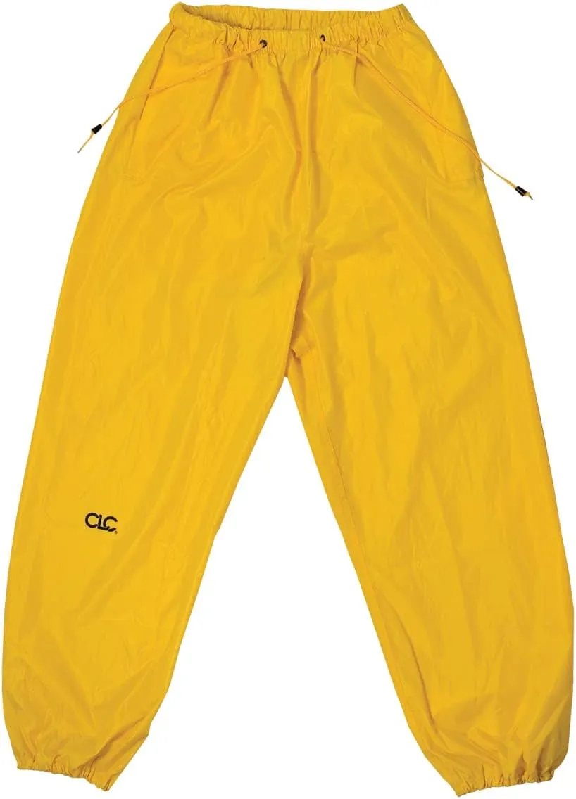 Custom Leathercraft Mens Modern Safety-vests, Yellow, Medium US