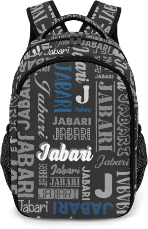 Custom School Bookbag with Name Polyester Personalized Backpack Elementary Customize Book Bag for Boys Girls Kids Custom Back Pack, Waterproof, Fashion, Adjustable Shoulder Straps