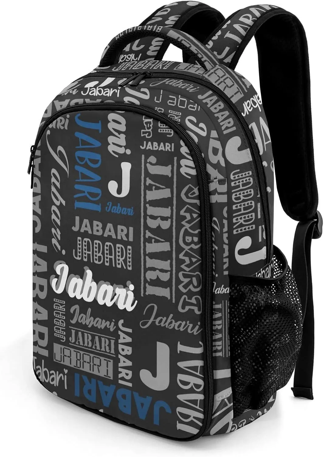 Custom School Bookbag with Name Polyester Personalized Backpack Elementary Customize Book Bag for Boys Girls Kids Custom Back Pack, Waterproof, Fashion, Adjustable Shoulder Straps
