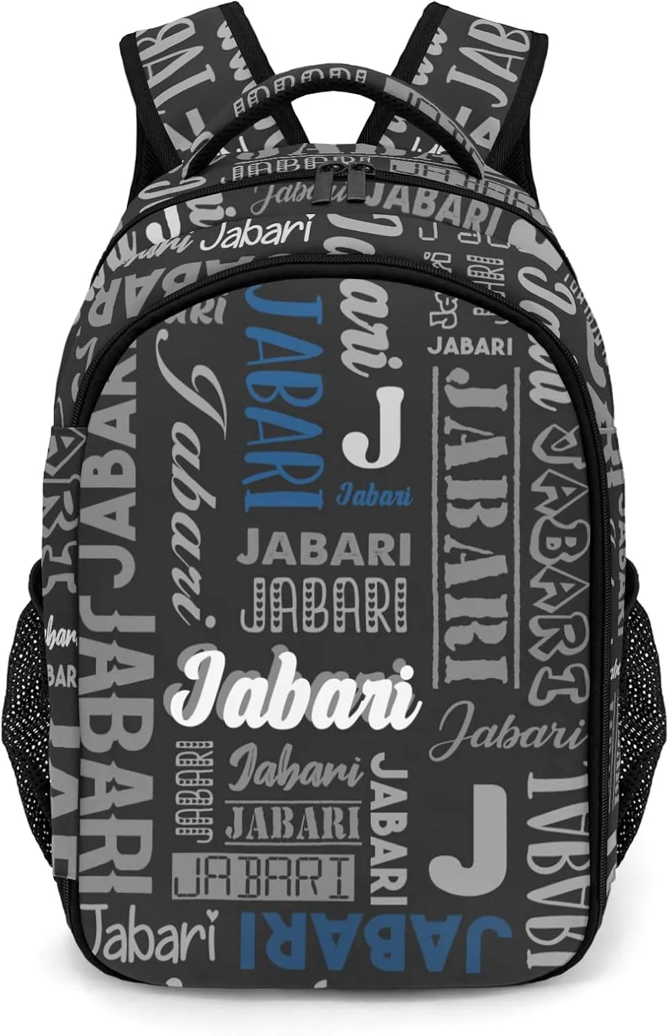 Custom School Bookbag with Name Polyester Personalized Backpack Elementary Customize Book Bag for Boys Girls Kids Custom Back Pack, Waterproof, Fashion, Adjustable Shoulder Straps