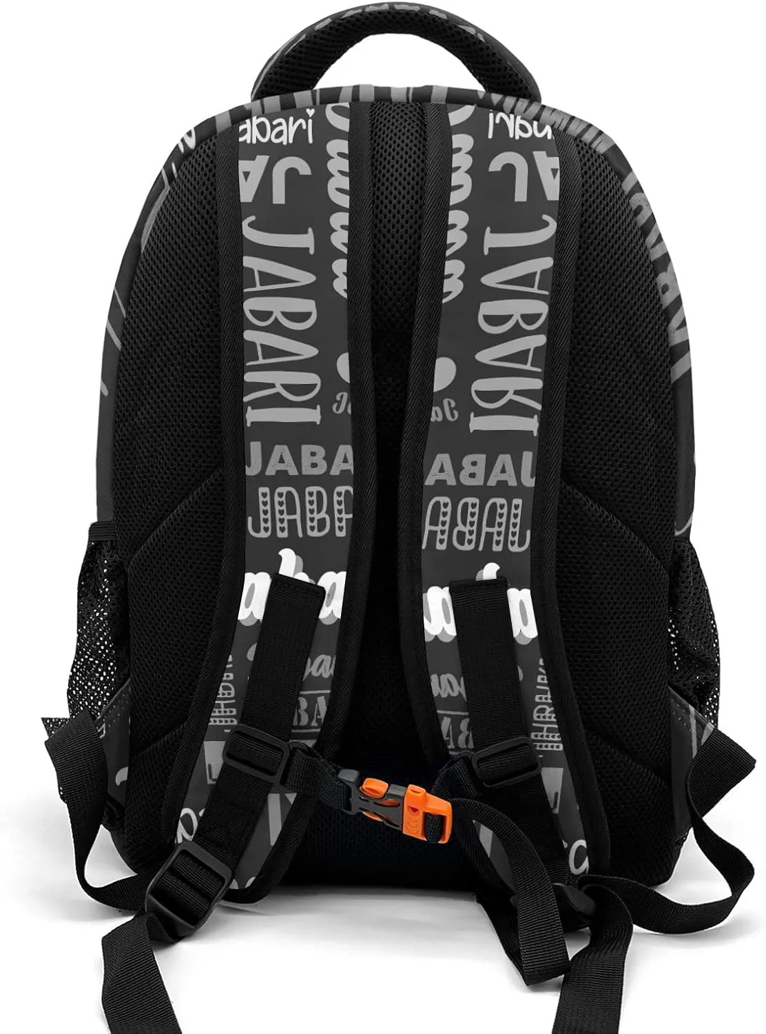 Custom School Bookbag with Name Polyester Personalized Backpack Elementary Customize Book Bag for Boys Girls Kids Custom Back Pack, Waterproof, Fashion, Adjustable Shoulder Straps