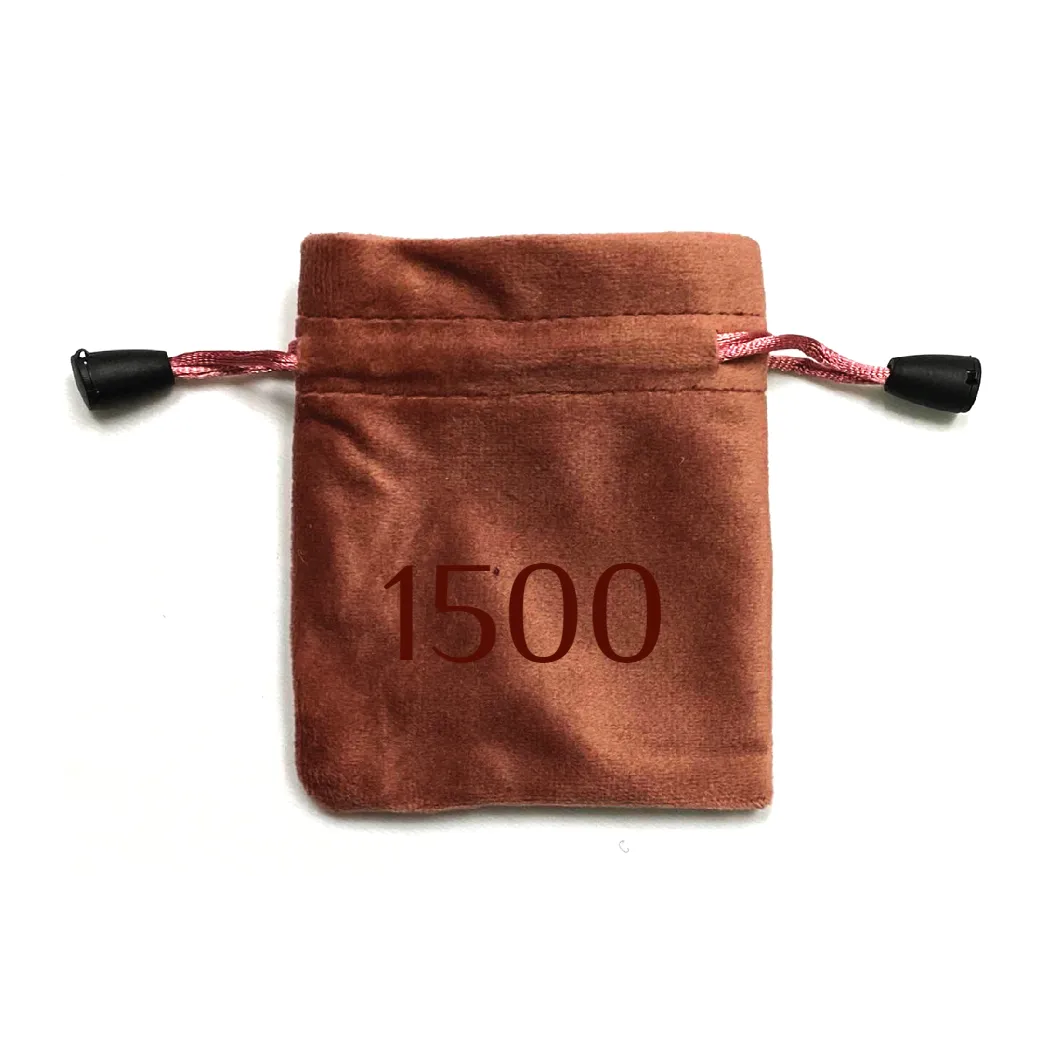 Custom Velvet Drawstring Bag 09 (8x10cm)