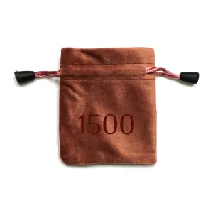 Custom Velvet Drawstring Bag 09 (8x10cm)