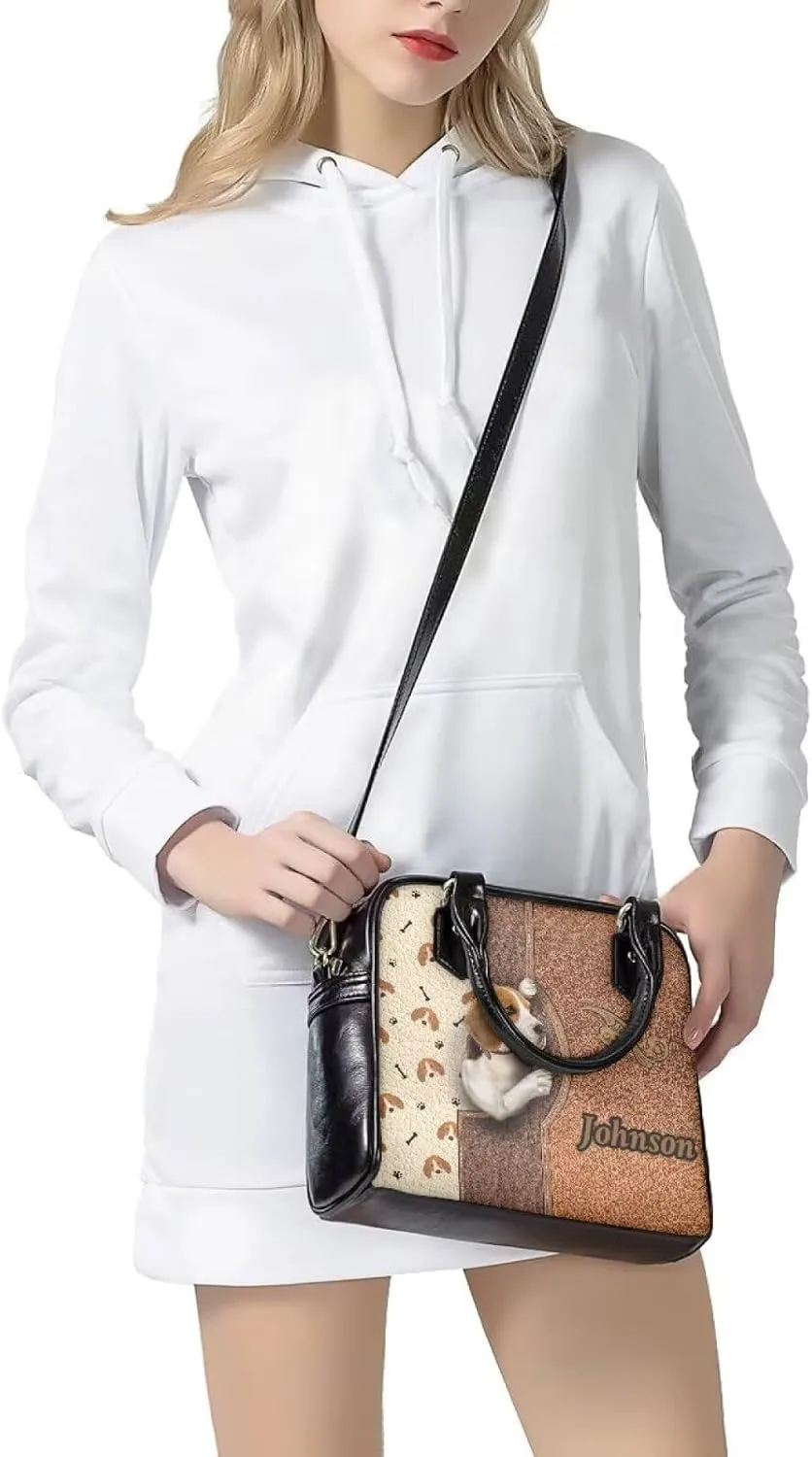 Customized Satchel Purses and Handbags Womens Satchel Handbag Waterproof Leather Satchel Bag Tote Bag