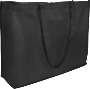 DALIX 20" Extra Large Reuseable Eco-Friendly Recycled Material Tote Bag
