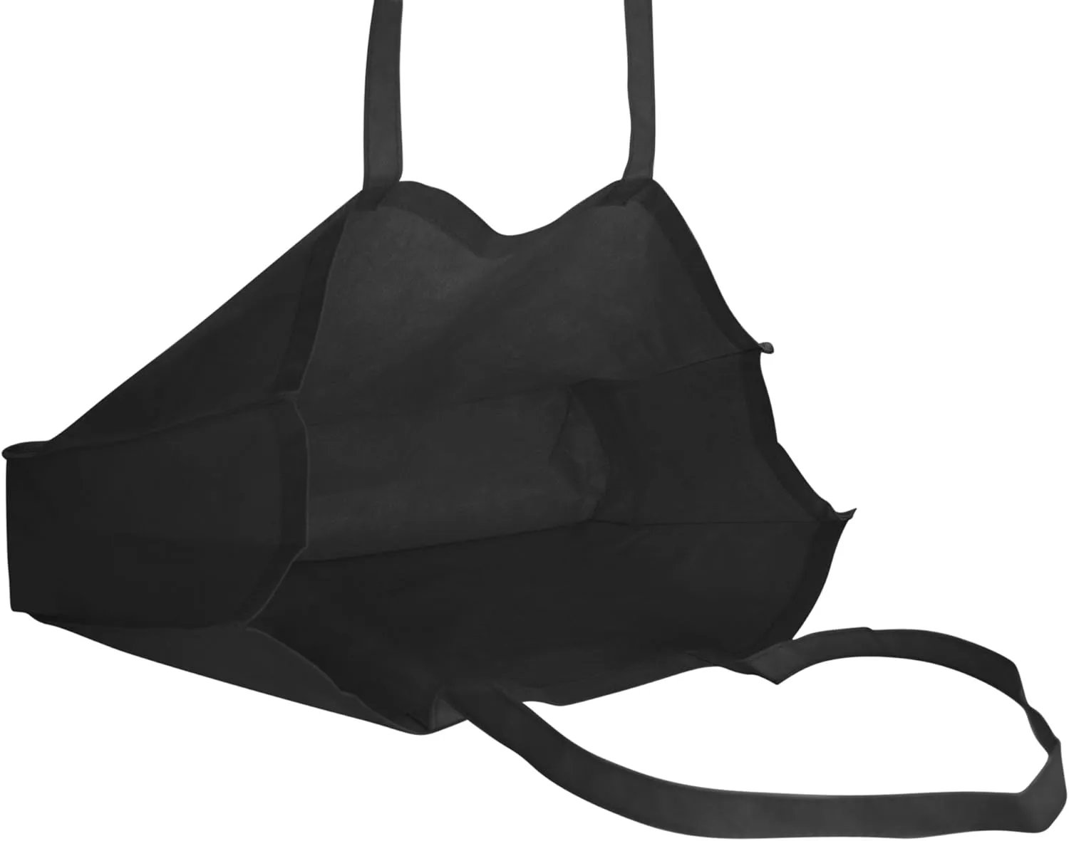 DALIX 20" Extra Large Reuseable Eco-Friendly Recycled Material Tote Bag