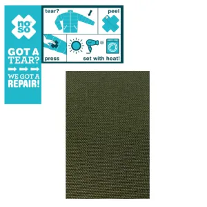 Dark Green Textured - Field and Stream - Collection - Stick On NOSO Patch