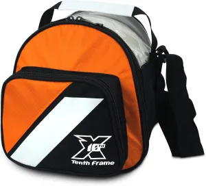 Deluxe Add-On Bag Black/Orange