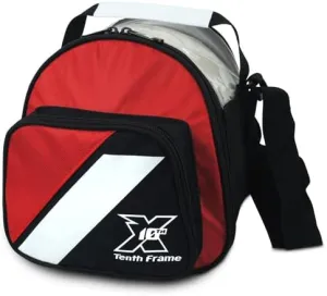 Deluxe Add-On Bag Black/Red