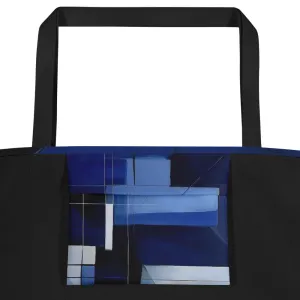 Denim Sapphire-10 Tote Bag
