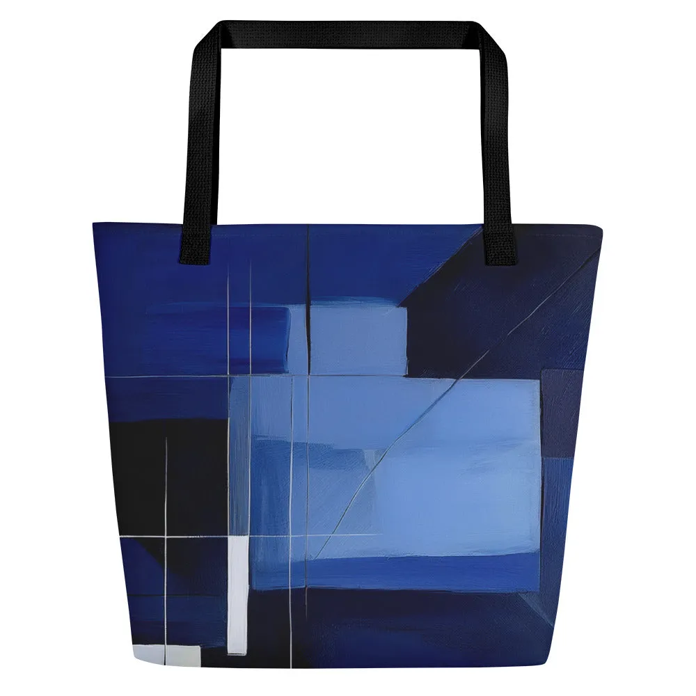 Denim Sapphire-10 Tote Bag