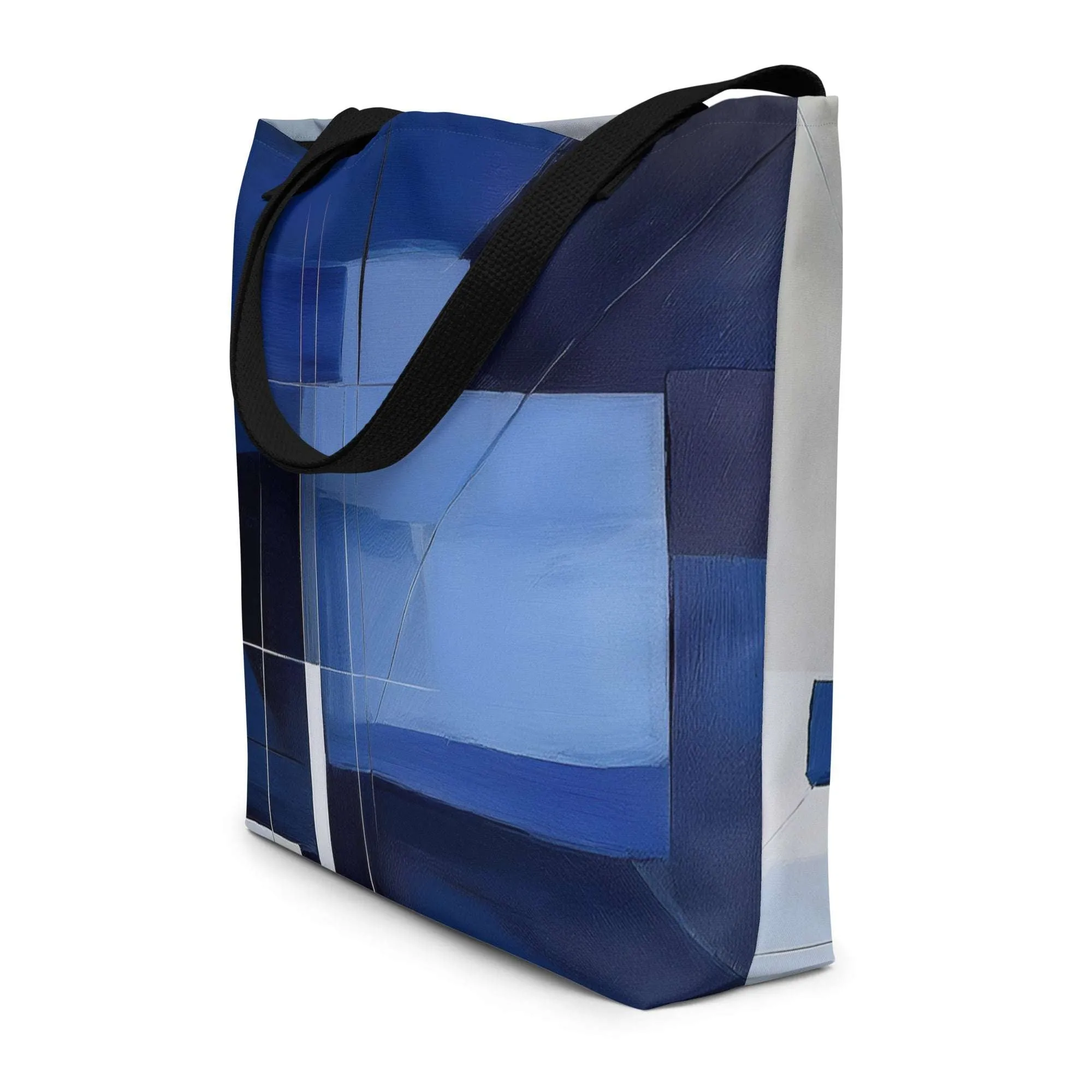 Denim Sapphire-10 Tote Bag