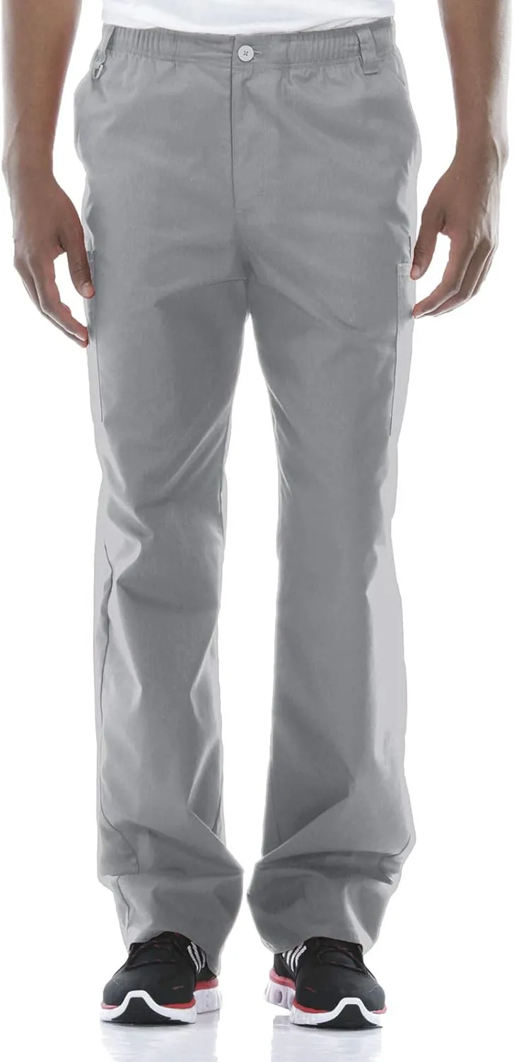 Dickies Men's Pull-On Pant with 7 Pockets Elastic Waistband with Button Closure 81006