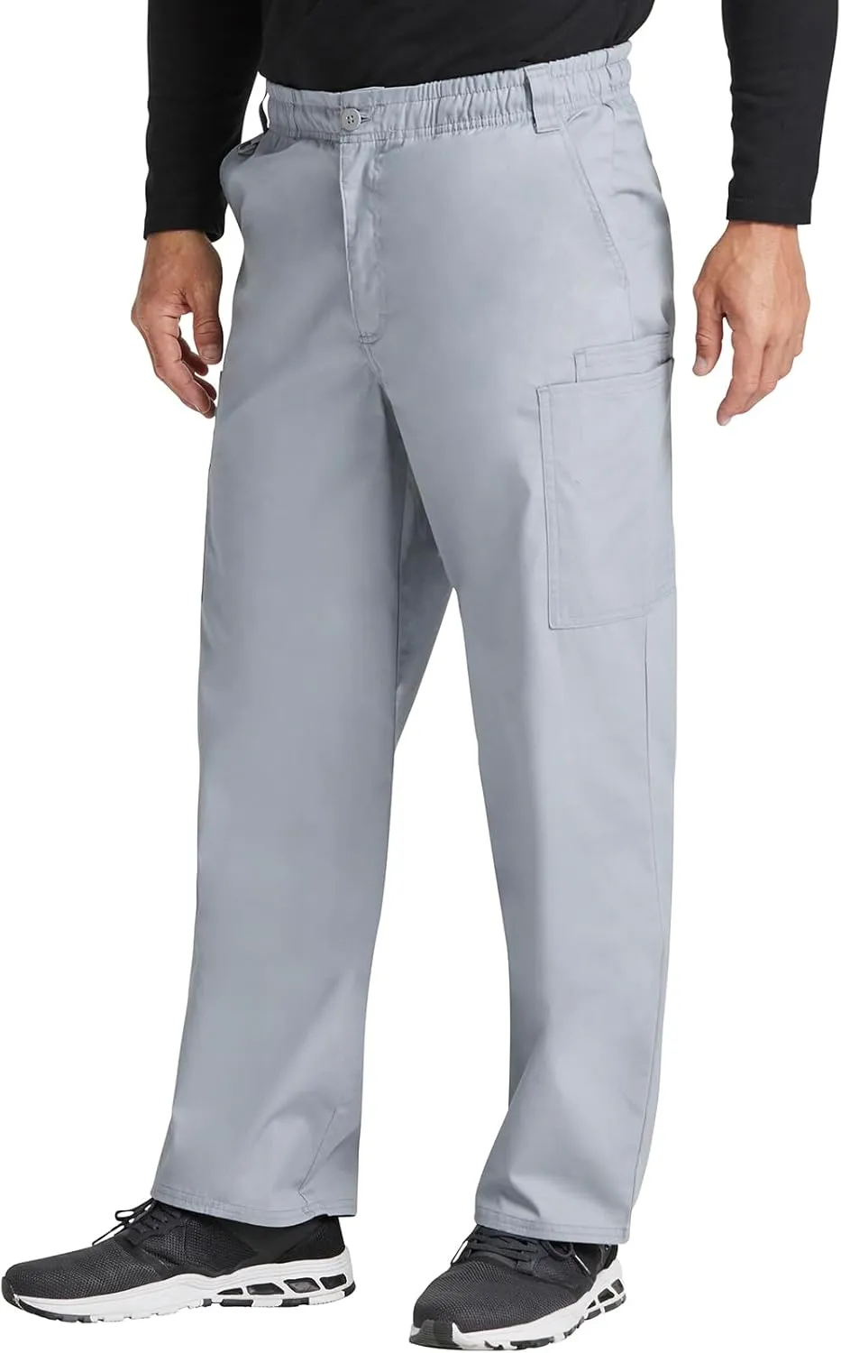 Dickies Men's Pull-On Pant with 7 Pockets Elastic Waistband with Button Closure 81006