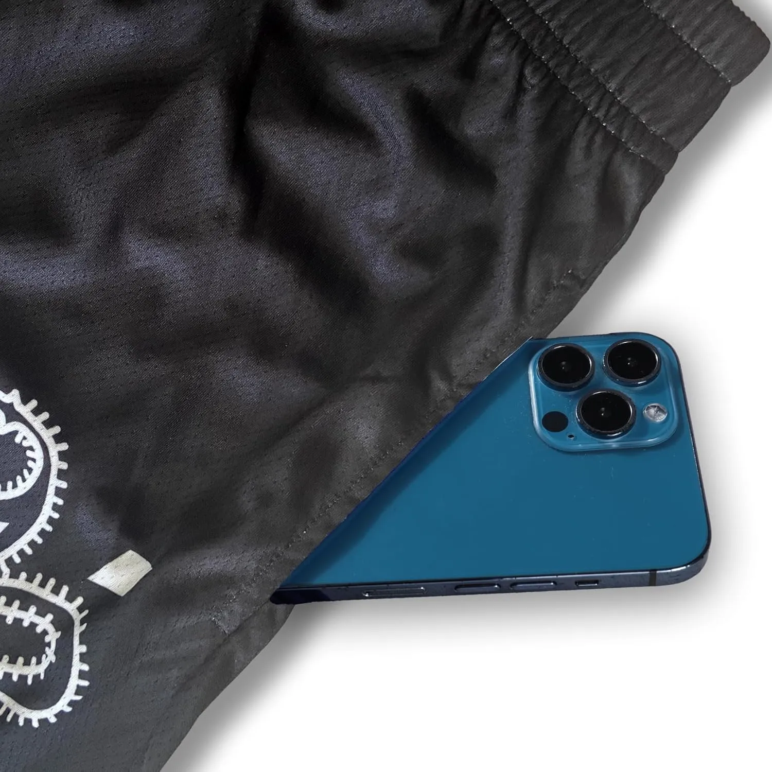 DIOTSR Mens Paisley Graphic Shorts Athletic Basketball Bandana Shorts Running Streetwear Y2k Drawstring Waist