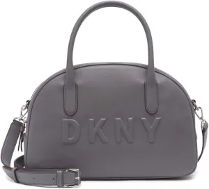 DKNY Tilly Dome Charcoal Satchel