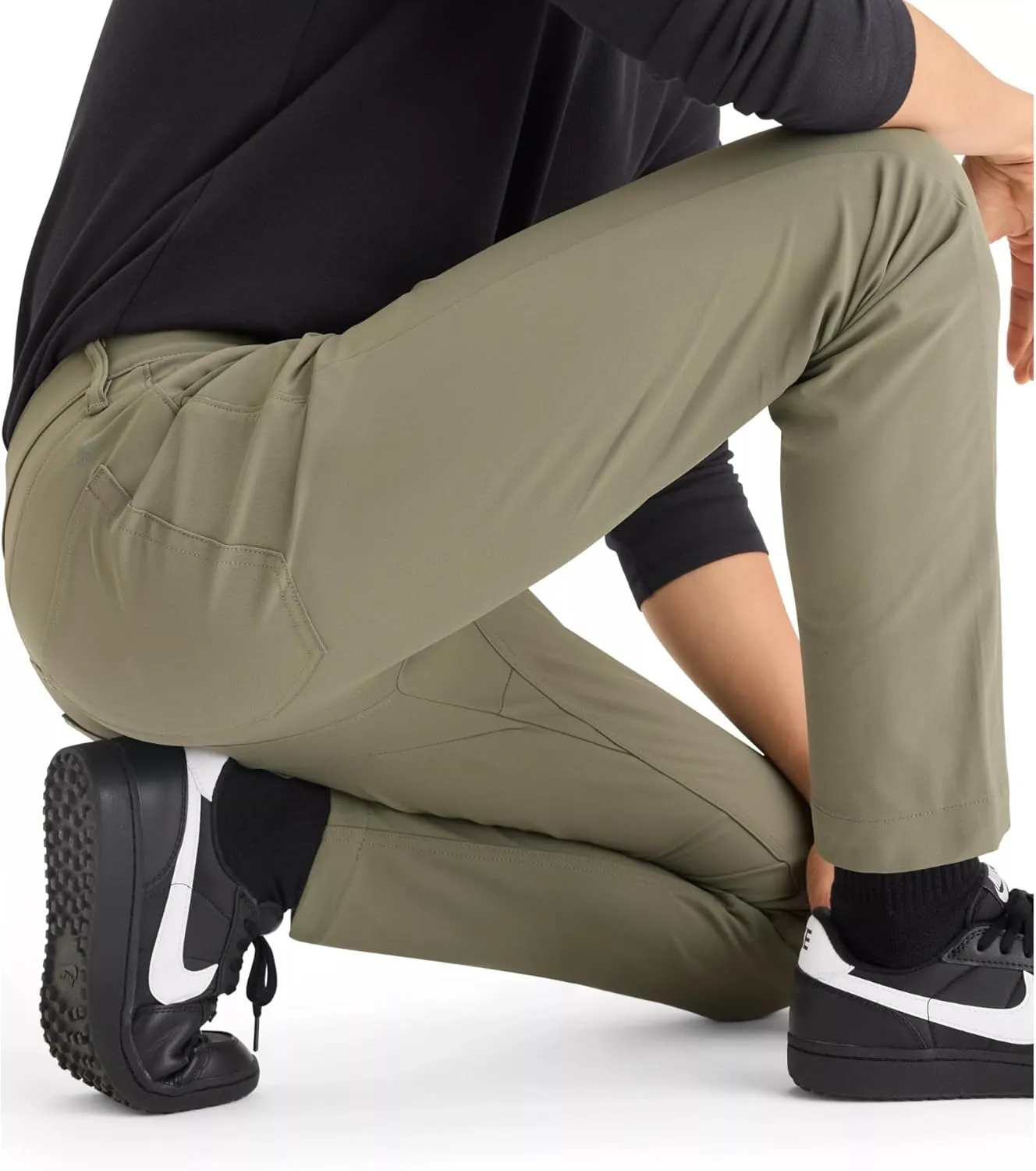 Dockers Men's Slim Fit Go Airweave 5-Pocket Pants