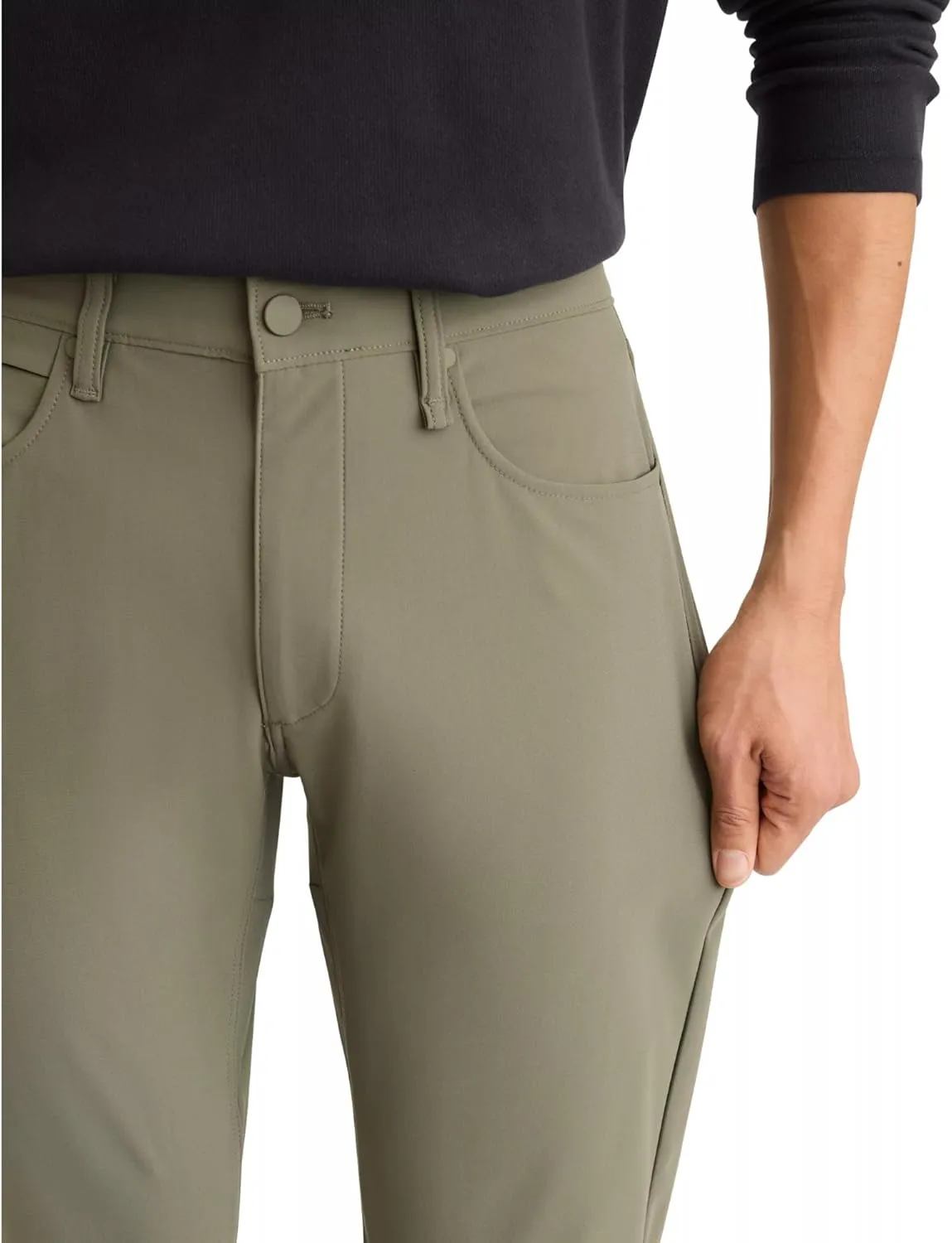Dockers Men's Slim Fit Go Airweave 5-Pocket Pants