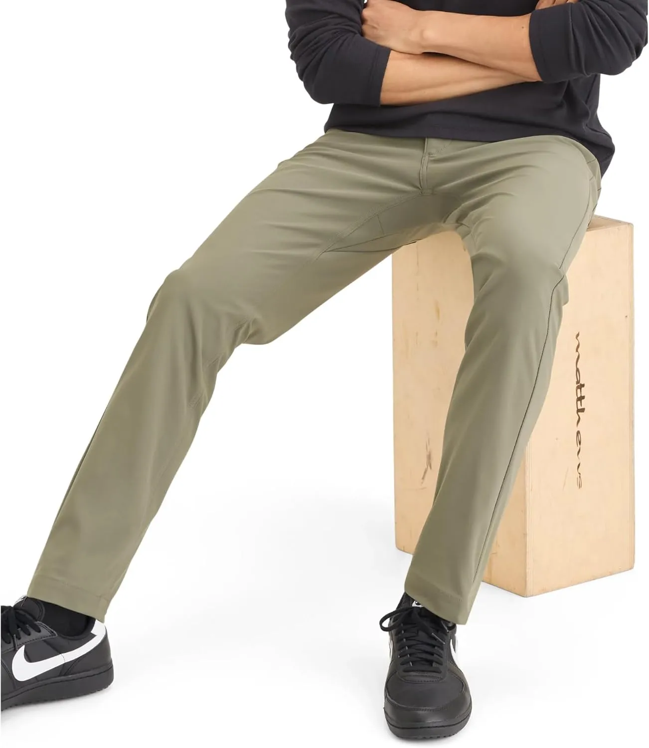 Dockers Men's Slim Fit Go Airweave 5-Pocket Pants