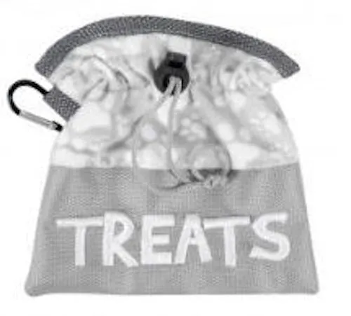 Dog Training Treat Bags Paw-print Design