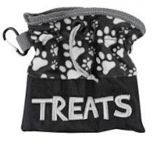 Dog Training Treat Bags Paw-print Design