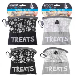 Dog Training Treat Bags Paw-print Design