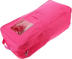 Doll Storage Bag Portable Doll Accessories Case with Handle for Travel Versatile Pouch for Dolls and Toys Cloth Design for Easy Transport and Compact Storage