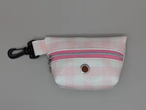 Doodie Duty Bags-Pink Plaid (new design)