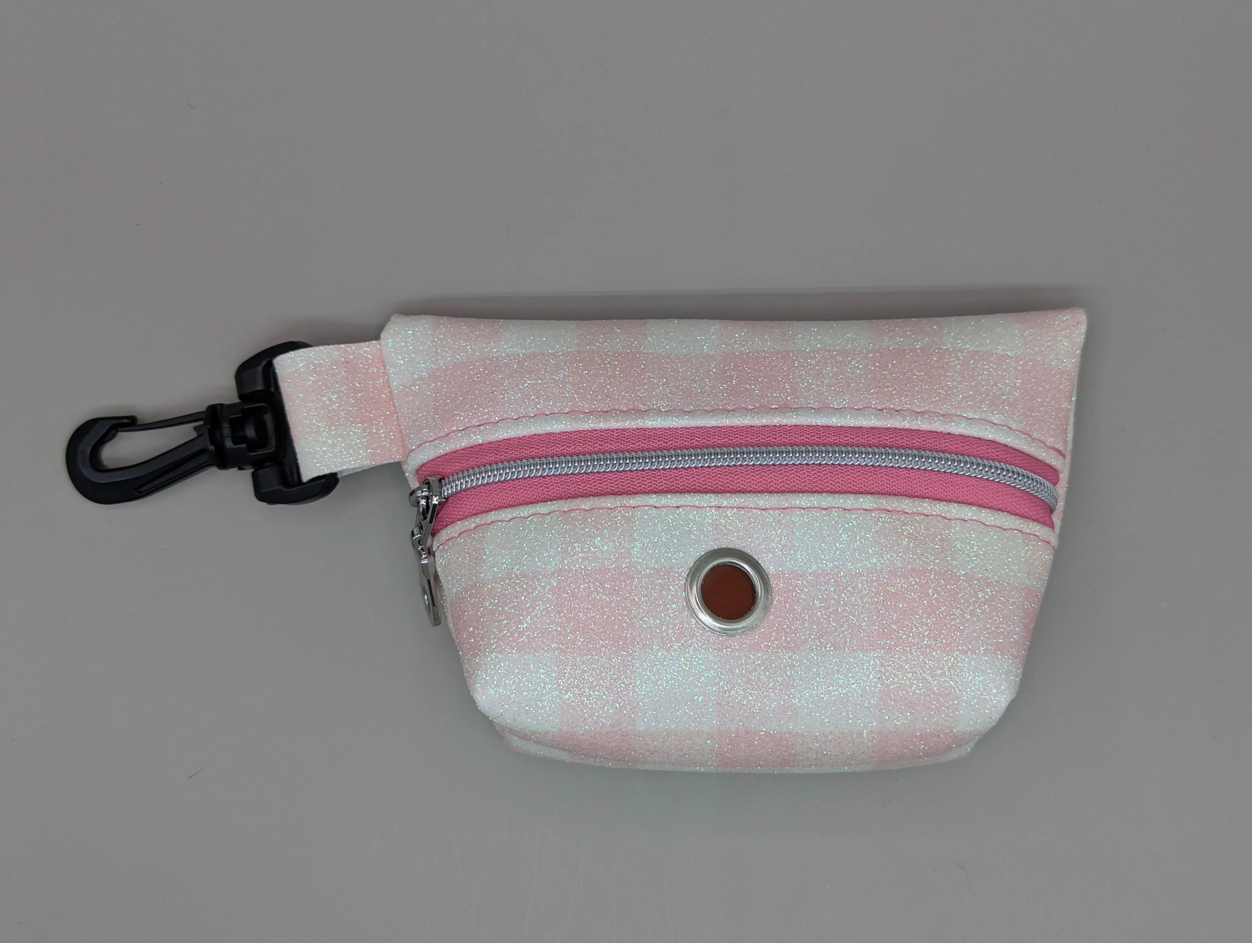 Doodie Duty Bags-Pink Plaid (new design)