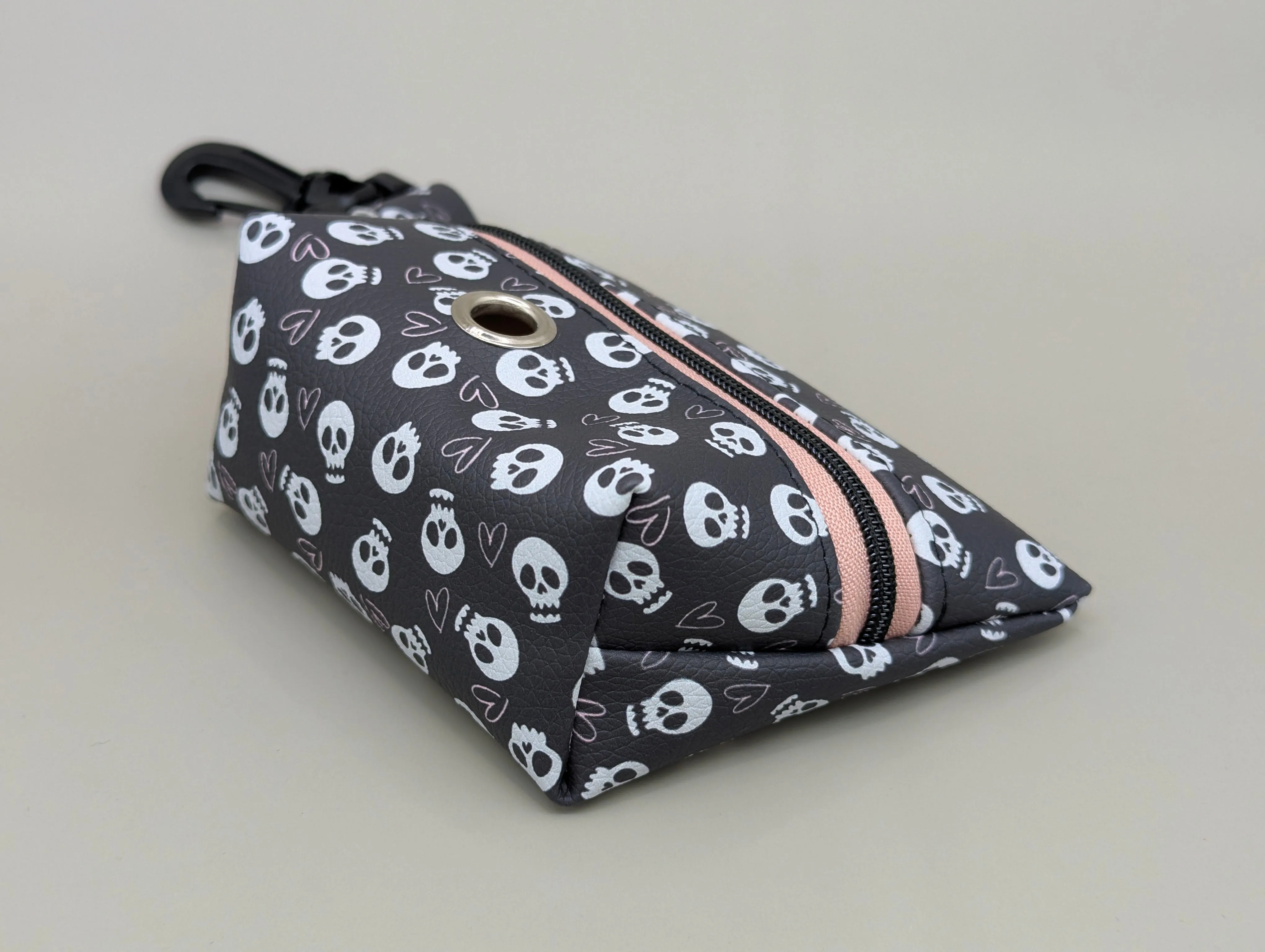 Doodie Duty Bags-Skulls and Heart (new design)