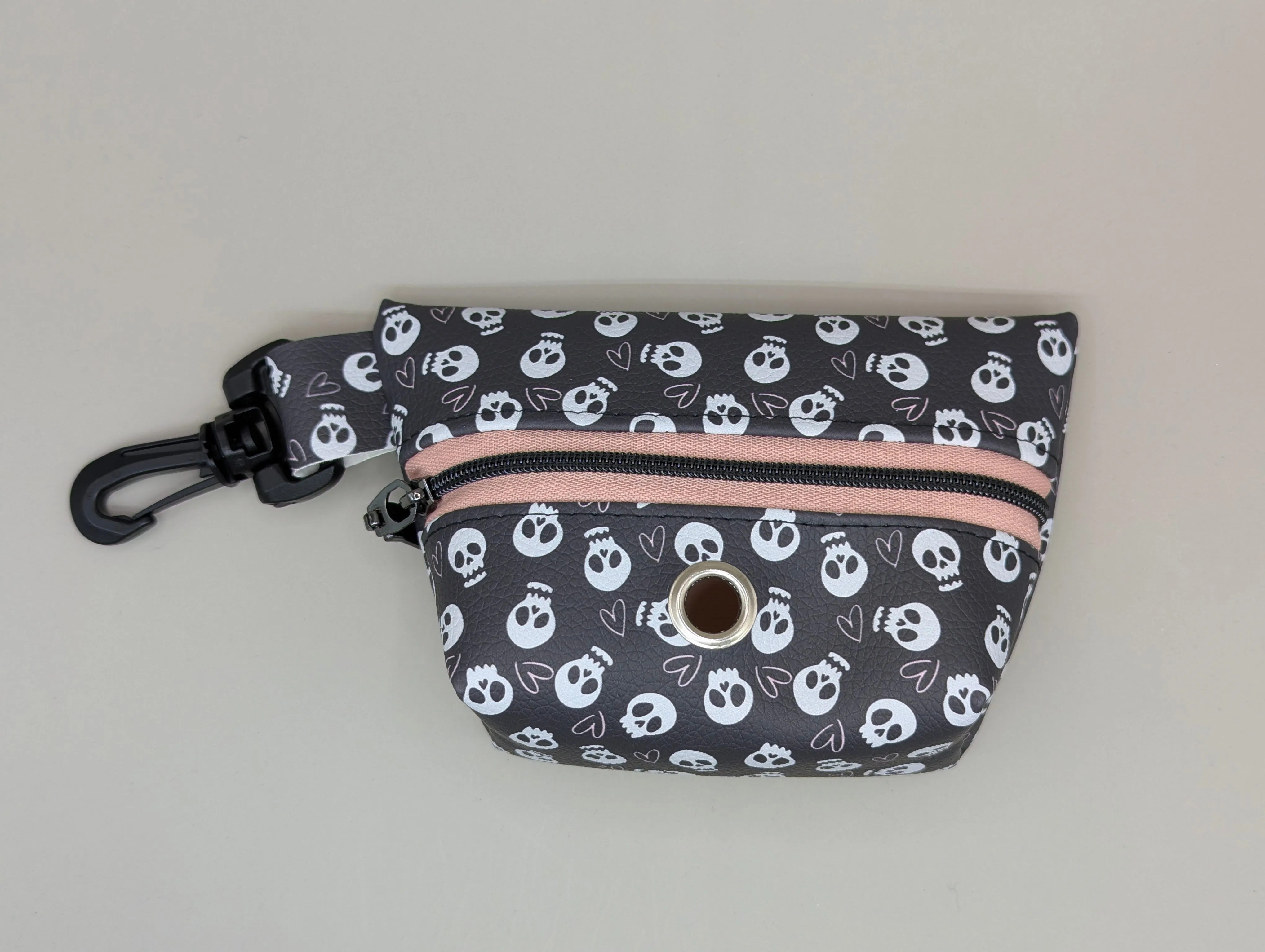 Doodie Duty Bags-Skulls and Heart (new design)