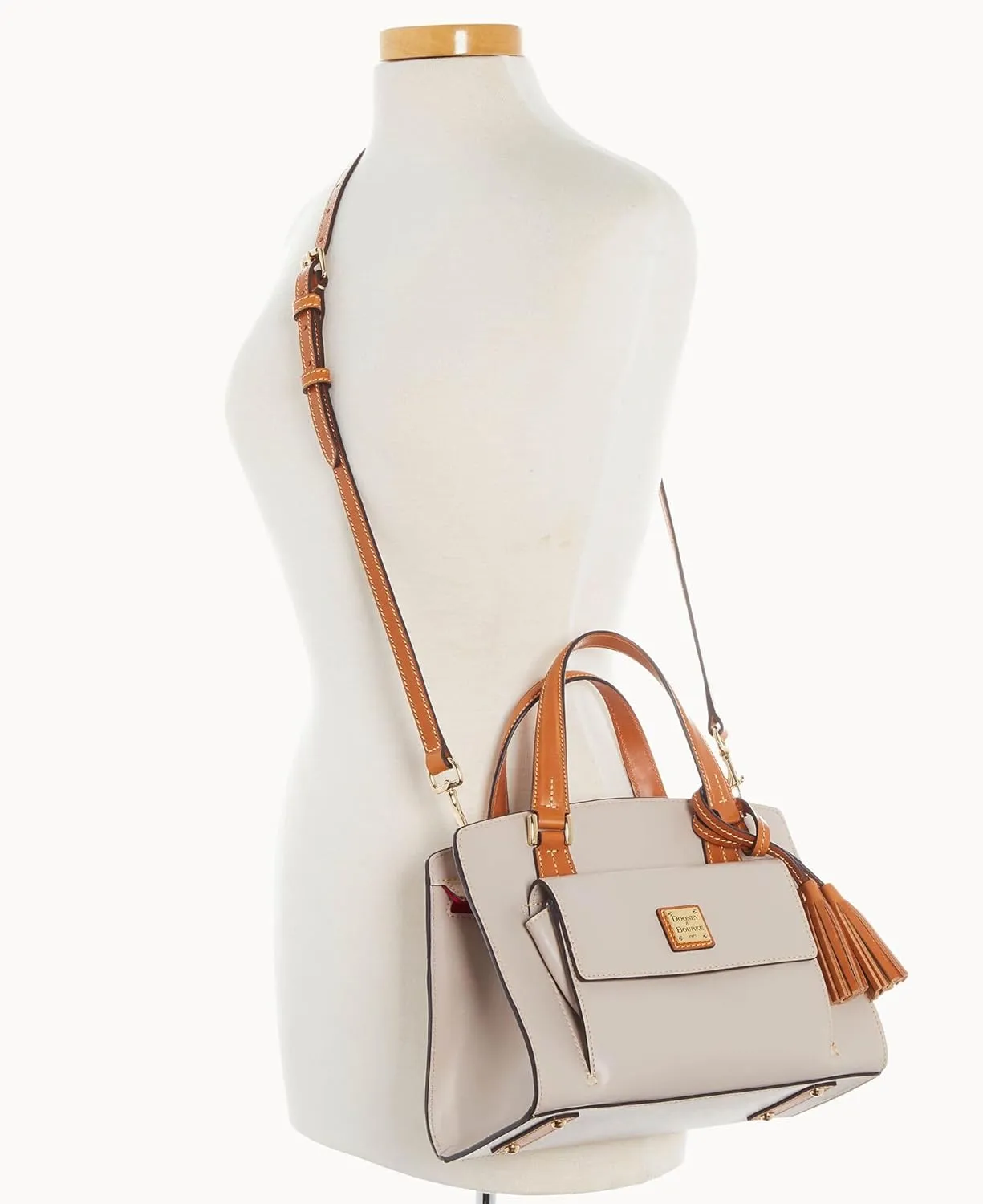 Dooney & Bourke Handbag, Wexford Leather Small Satchel