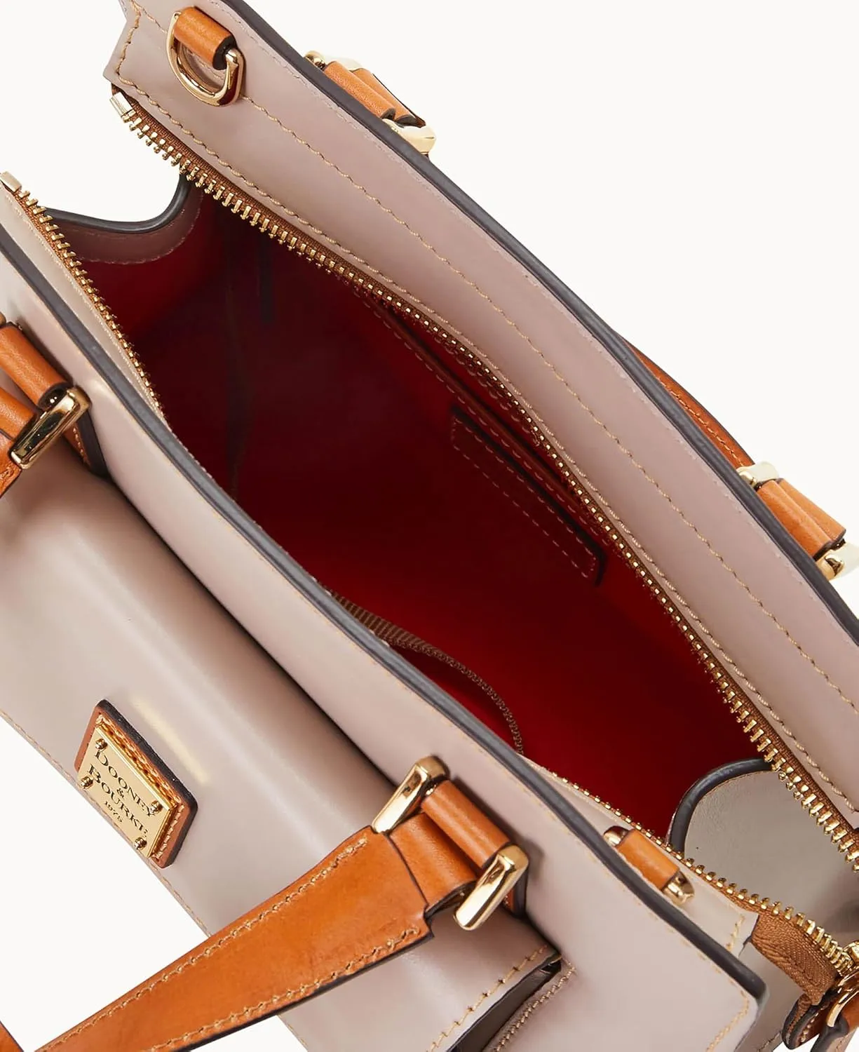 Dooney & Bourke Handbag, Wexford Leather Small Satchel