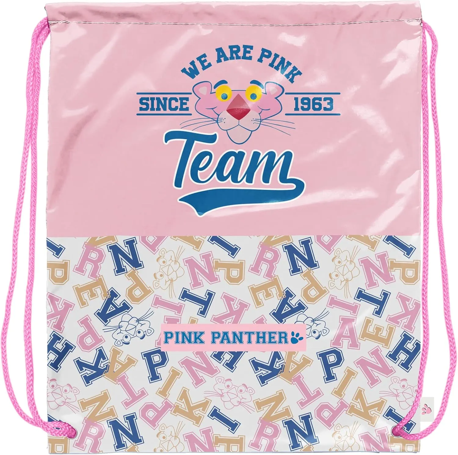 Drawstring bag - Pink Panther - Team Model
