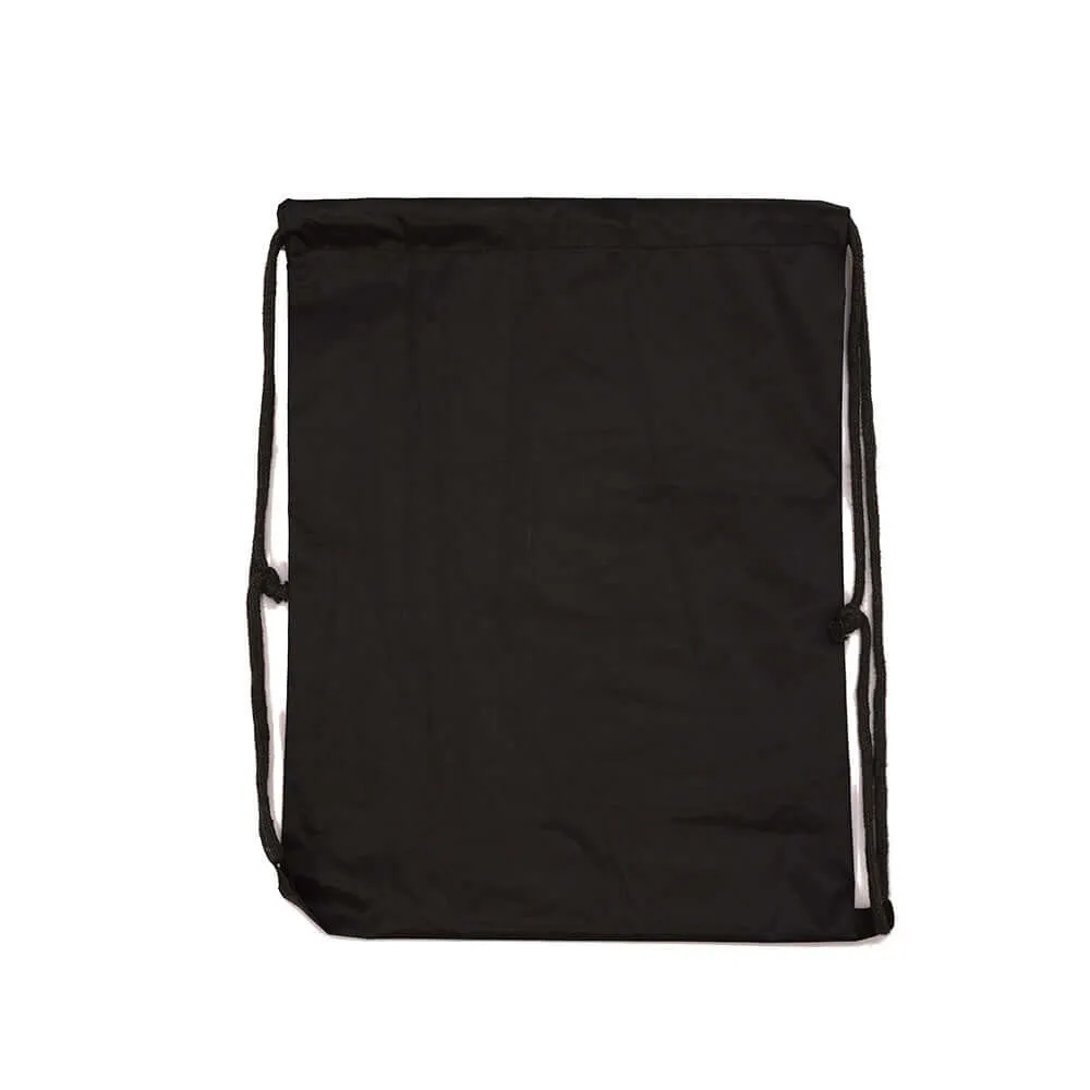 DRAWSTRING BLACK