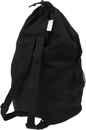 Drawstring String Bag for Sports Gear Fitness Pouch Backpack Zipper Universal Size
