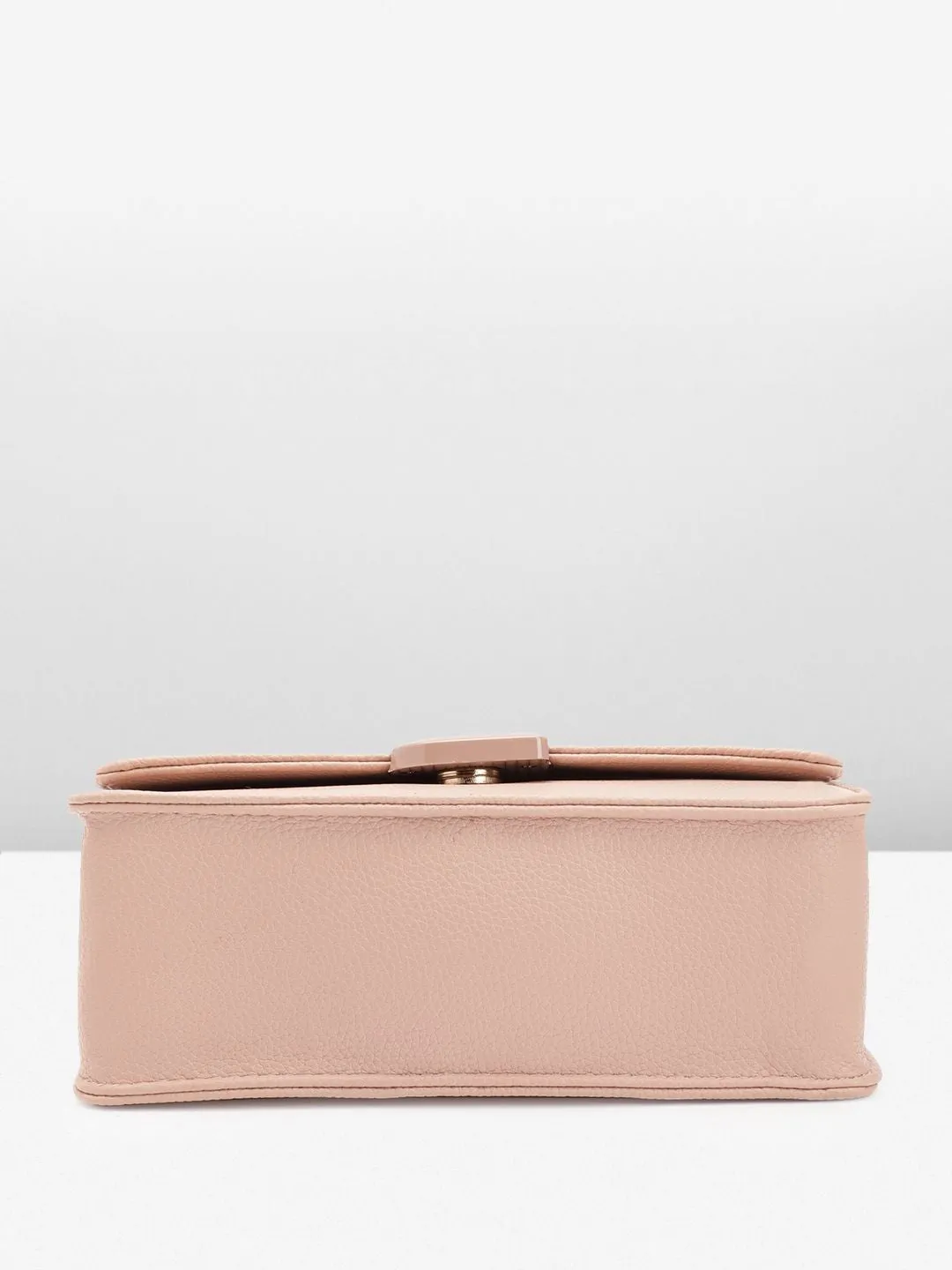 DressBerry Solid Structured Satchel