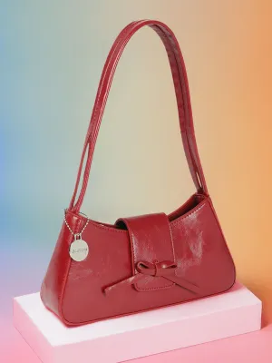 DressBerry Structured Satchel Bag