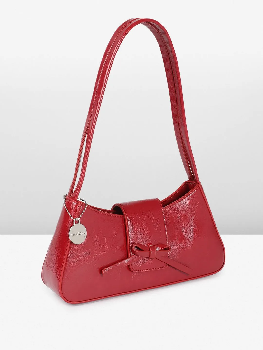 DressBerry Structured Satchel Bag