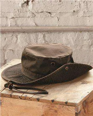 Dri Duck Breathable Canvas Booney Hat - 3750