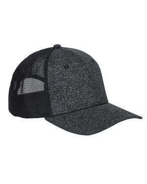 Dri Duck Fuse Mid-Profile Trucker Cap - 3007