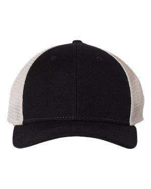 Dri Duck Hudson Mid-Profile Canvas Trucker Cap - 3006