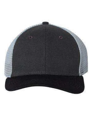 Dri Duck Hudson Mid-Profile Canvas Trucker Cap - 3006