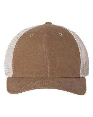 Dri Duck Hudson Mid-Profile Canvas Trucker Cap - 3006