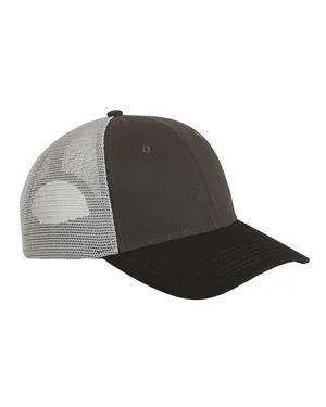 Dri Duck Hudson Mid-Profile Canvas Trucker Cap - 3006