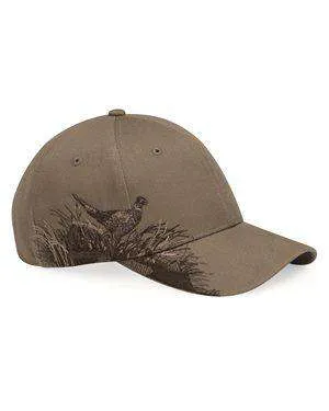Dri Duck Pheasant Twill Cap - 3261
