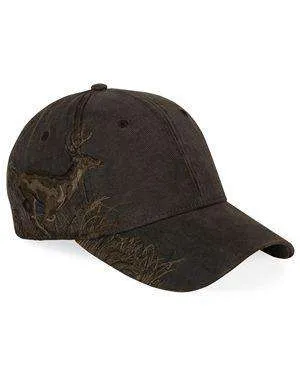 Dri Duck Running Buck Twill Cap - 3301